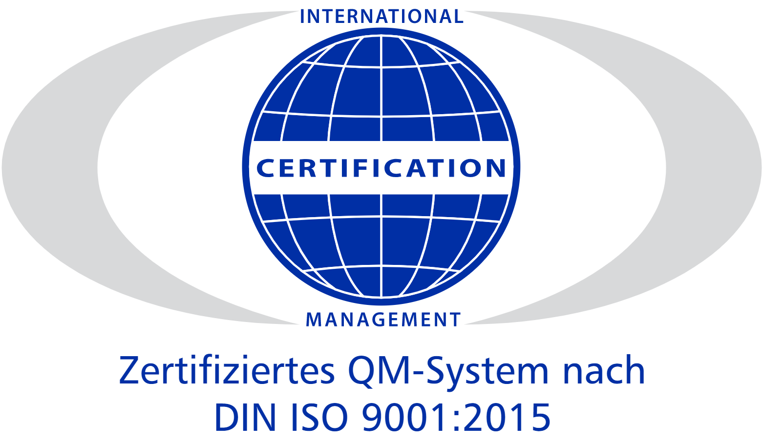 DIN ISO 9001 Zertifikation